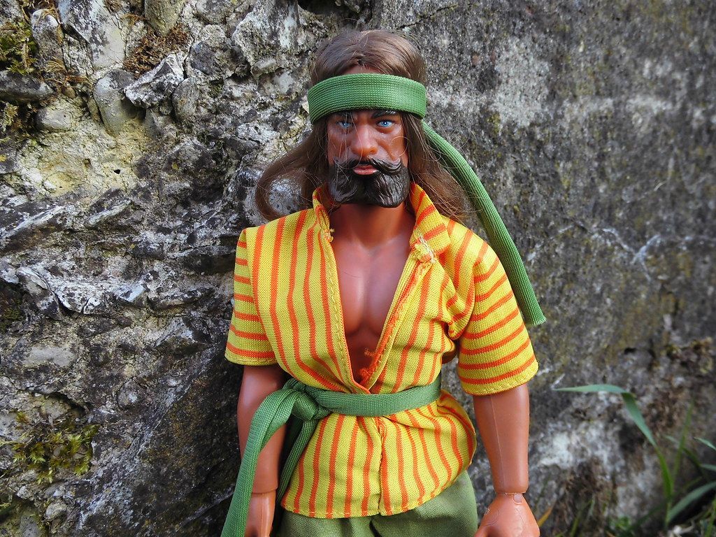 1024x768 Captain Flint, also called Sandokan Tiger of Mala