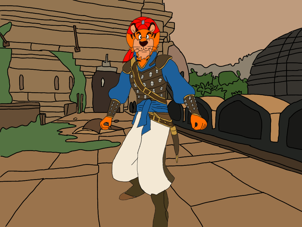 1024x768 Tiger Sandokan by Slavaaktiv - Fur Affinity [dot] net