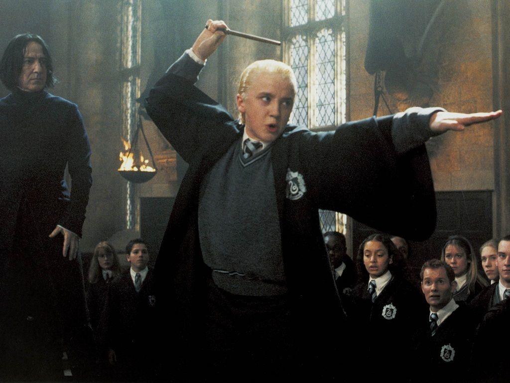 1024x768 Draco Background. Draco Slytherin