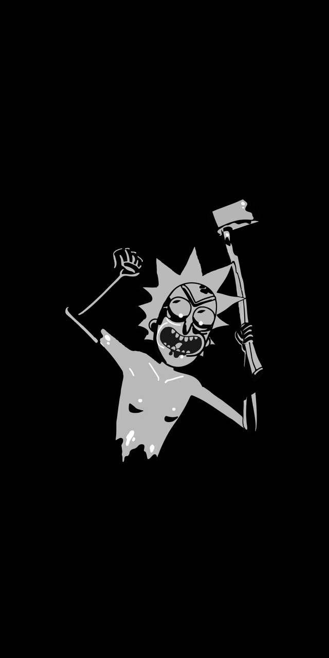 640x1280 Rick and Morty wallpaper