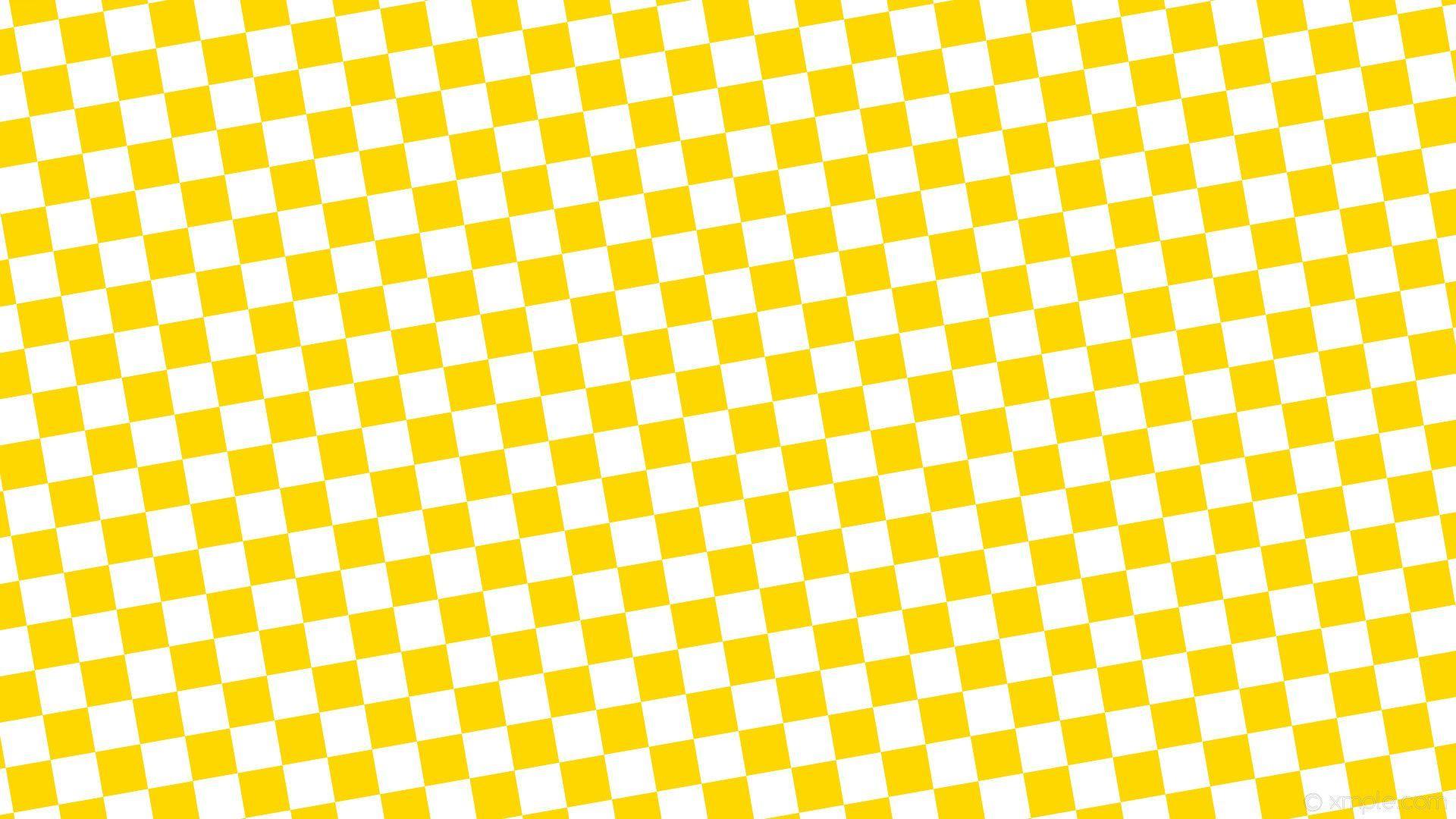 Yellow And White Checkerboard Pattern Royalty-Free Stock Image Storyblocks  :443