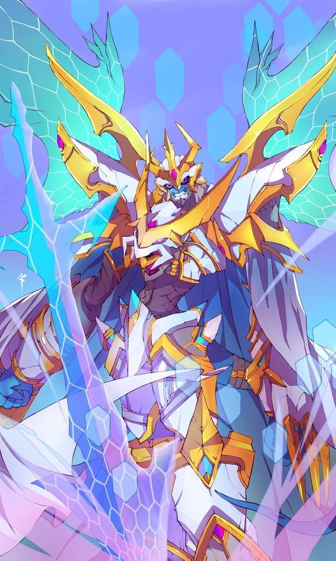 692x1154 Glorious Imperialdramon