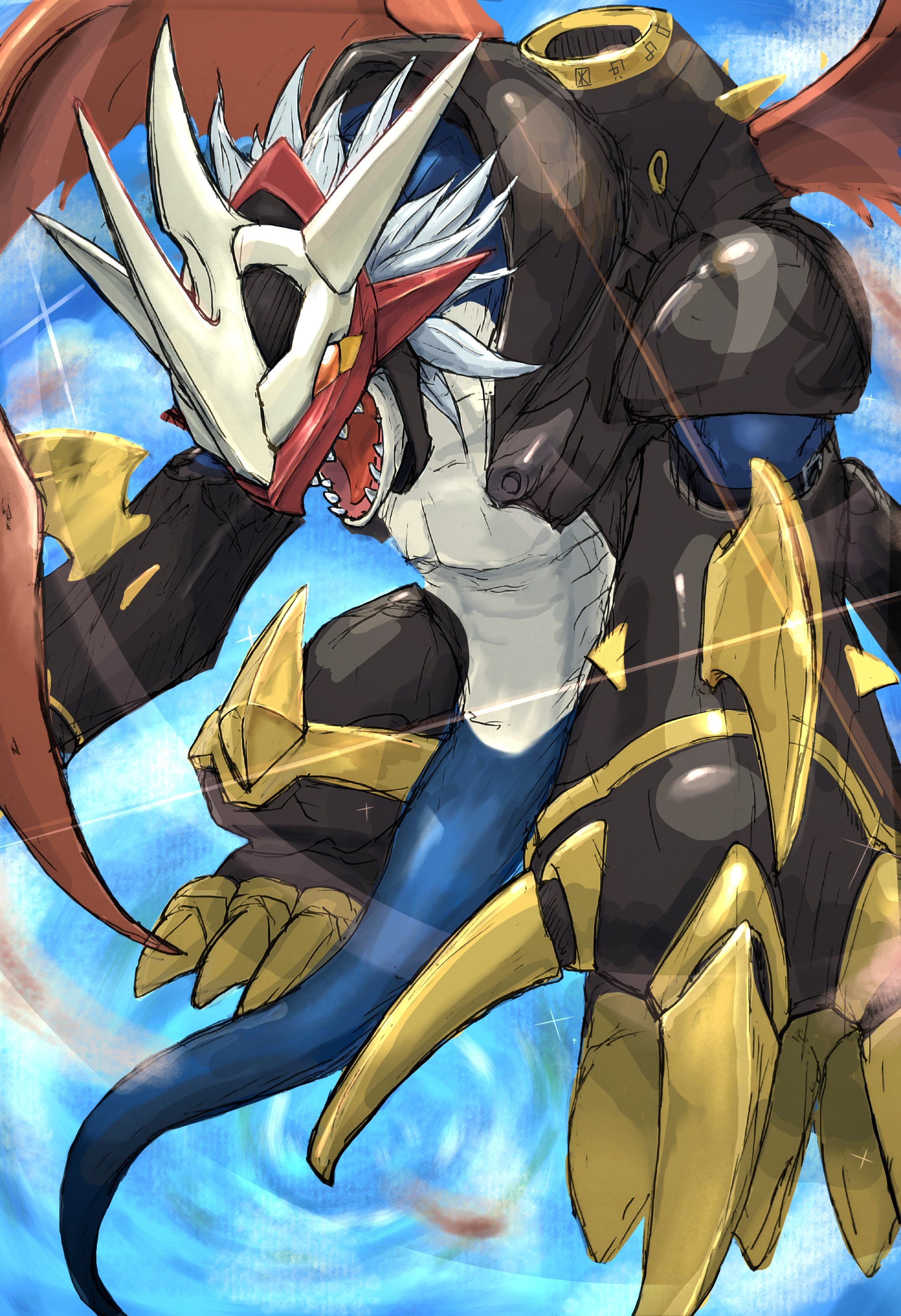 2149x3140 Imperialdramon Paladin Mode (Ultimate Cup 2023) (BT8 112) Awakening Foil