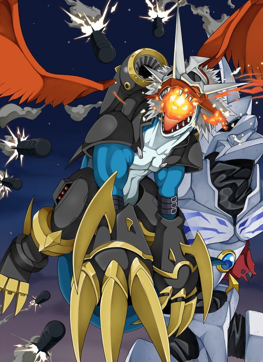 870x1200 I fully understand i had no chance of winning the card art contest seeing the winners so let me share my entry Imperialdramon: Dragon Mode during the battle of diaboromon stricks back #