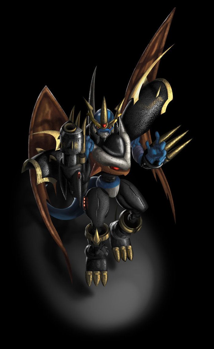 699x1143 Imperialdramon: Fighter Mode