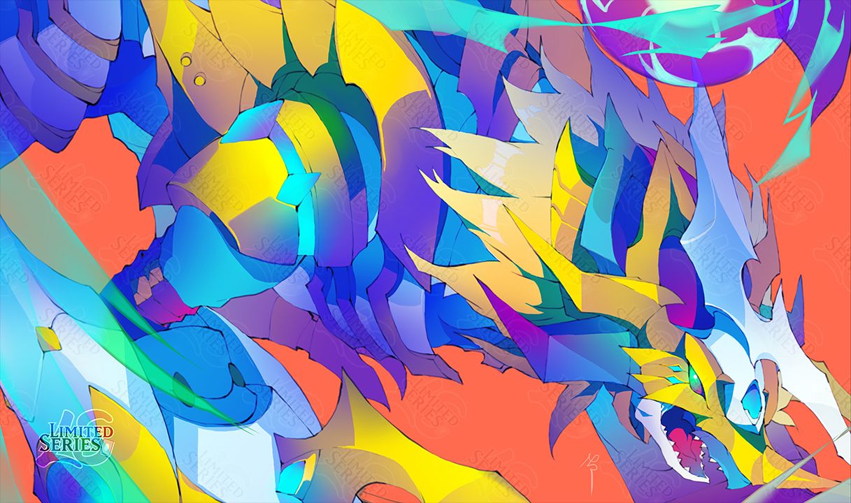 1217x720 Imperialdramon Dragon Mode Playmat