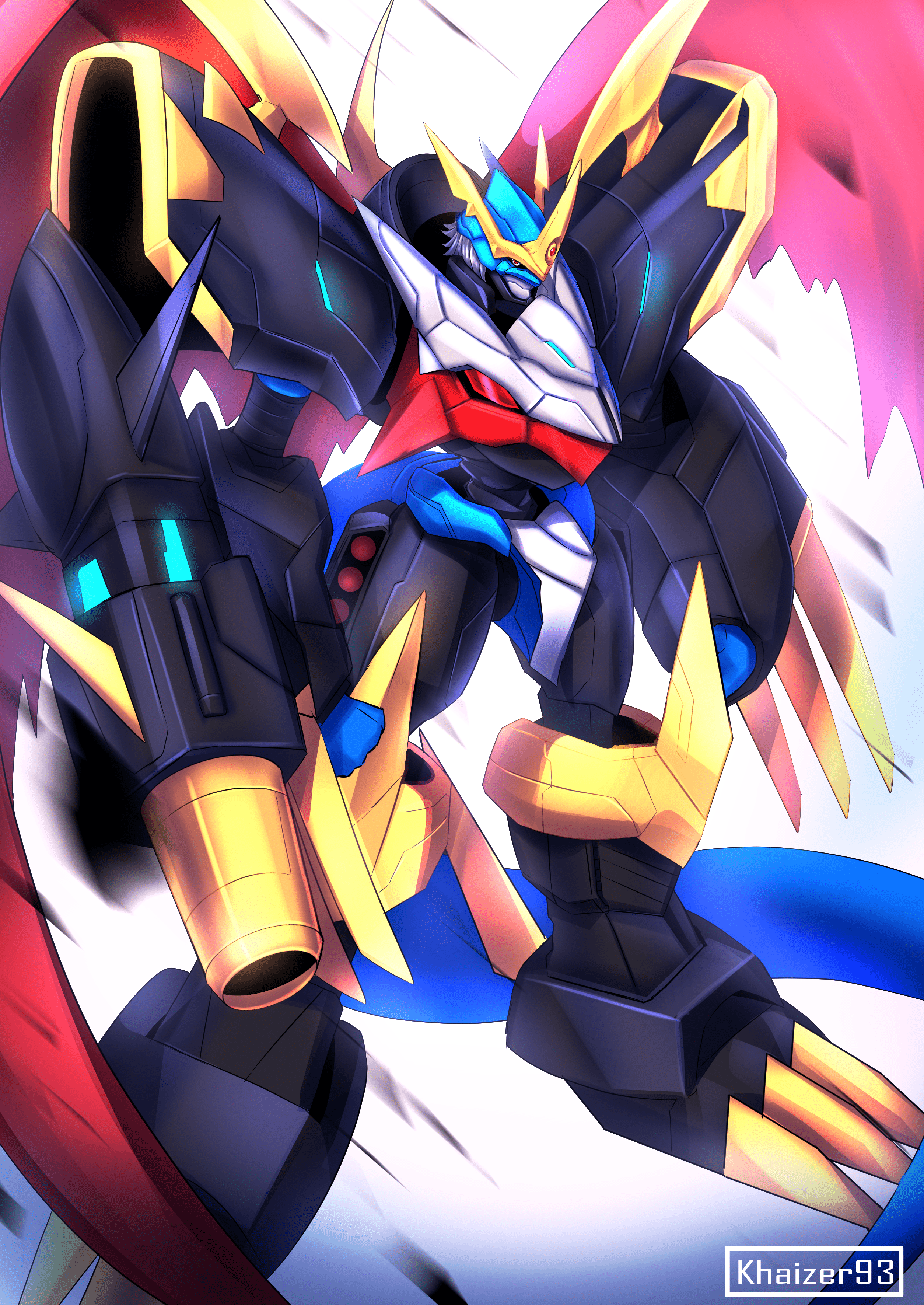 2508x3541 ImperialDramon FIghter mode by Khaizer93 on Newgrounds