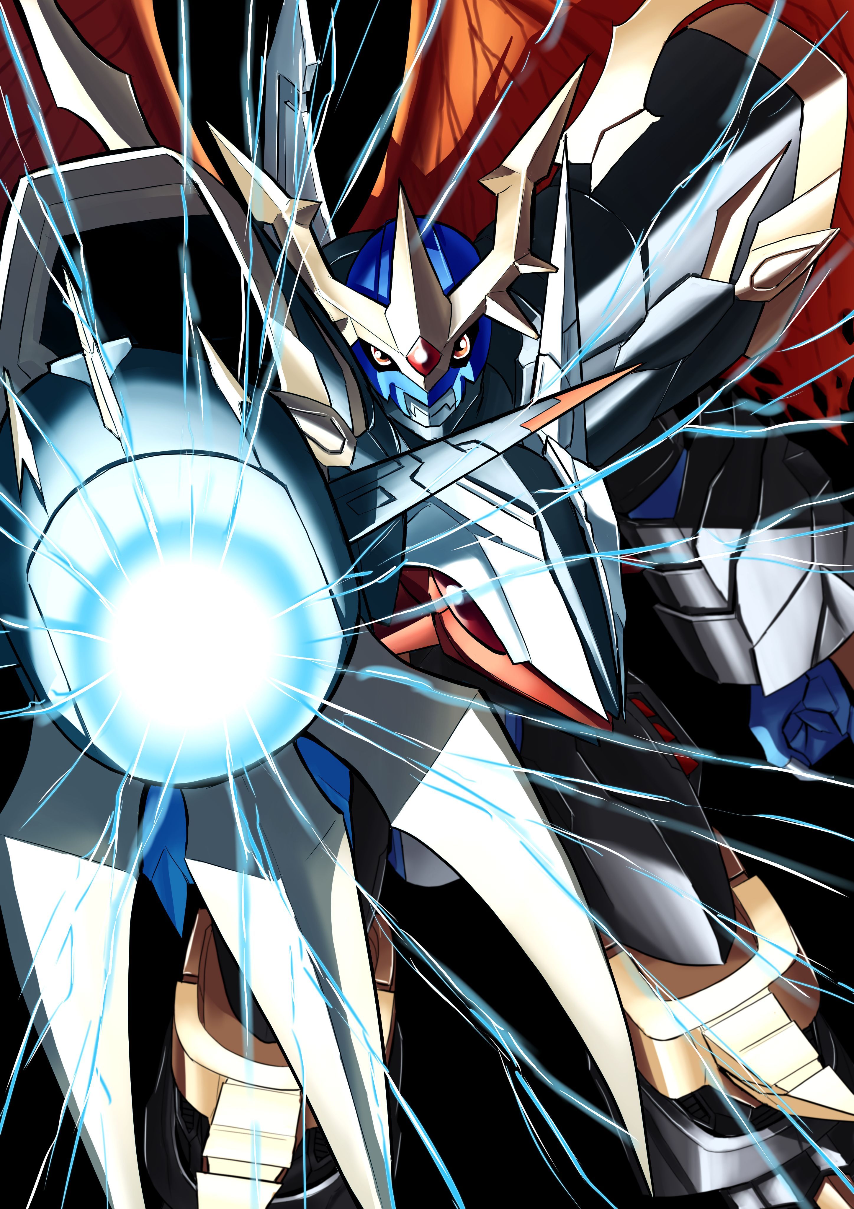 2894x4093 Imperialdramon Adventure 02 Wallpaper by Hase Popopo Anime Image Board