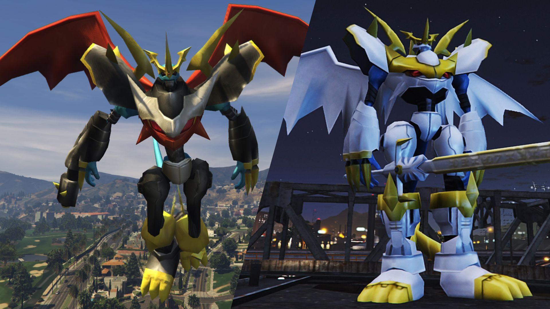 1920x1080 Imperialdramon [Digimon] [Big Add On Ped]
