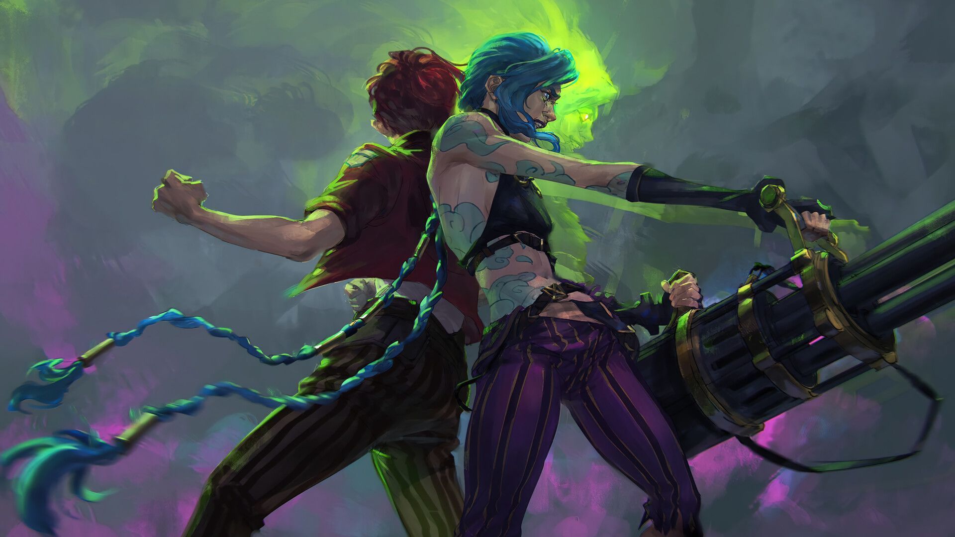 1920x1080 Arcane PC Wallpaper
