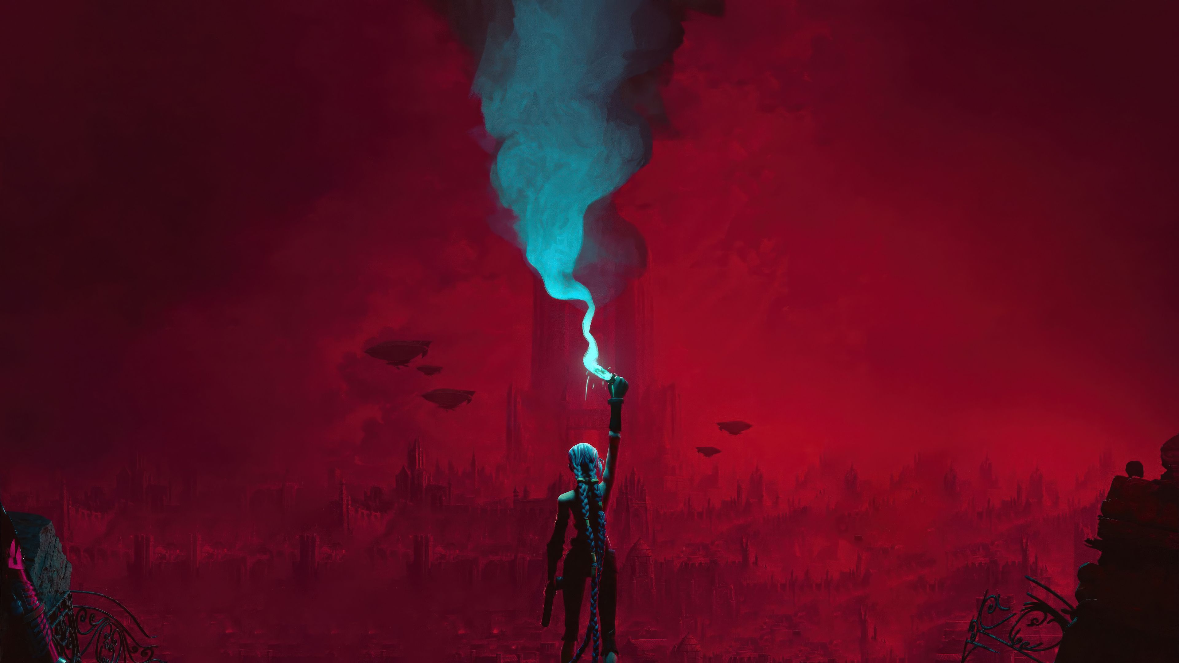 3840x2160 Arcane 2 Wallpaper