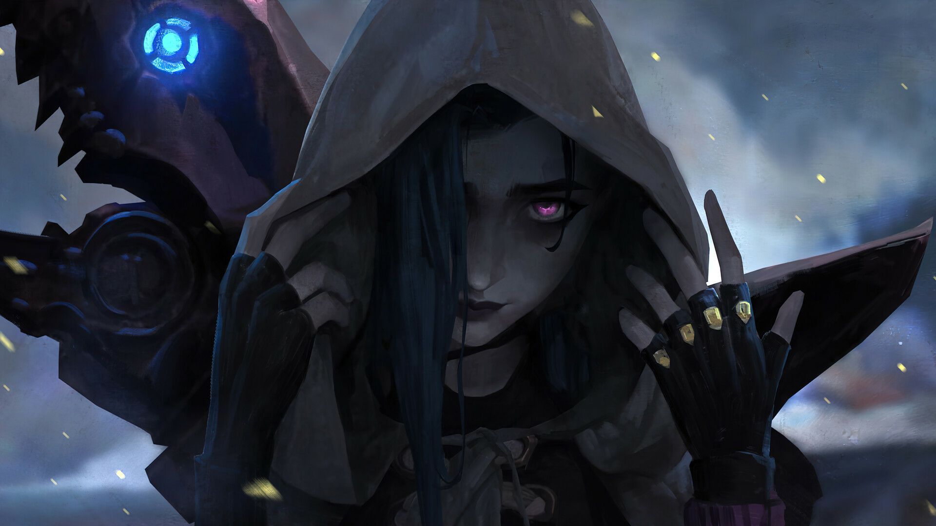 1920x1080 Arcane League Of Legends Fantasy Series Best Wallpaper 126193
