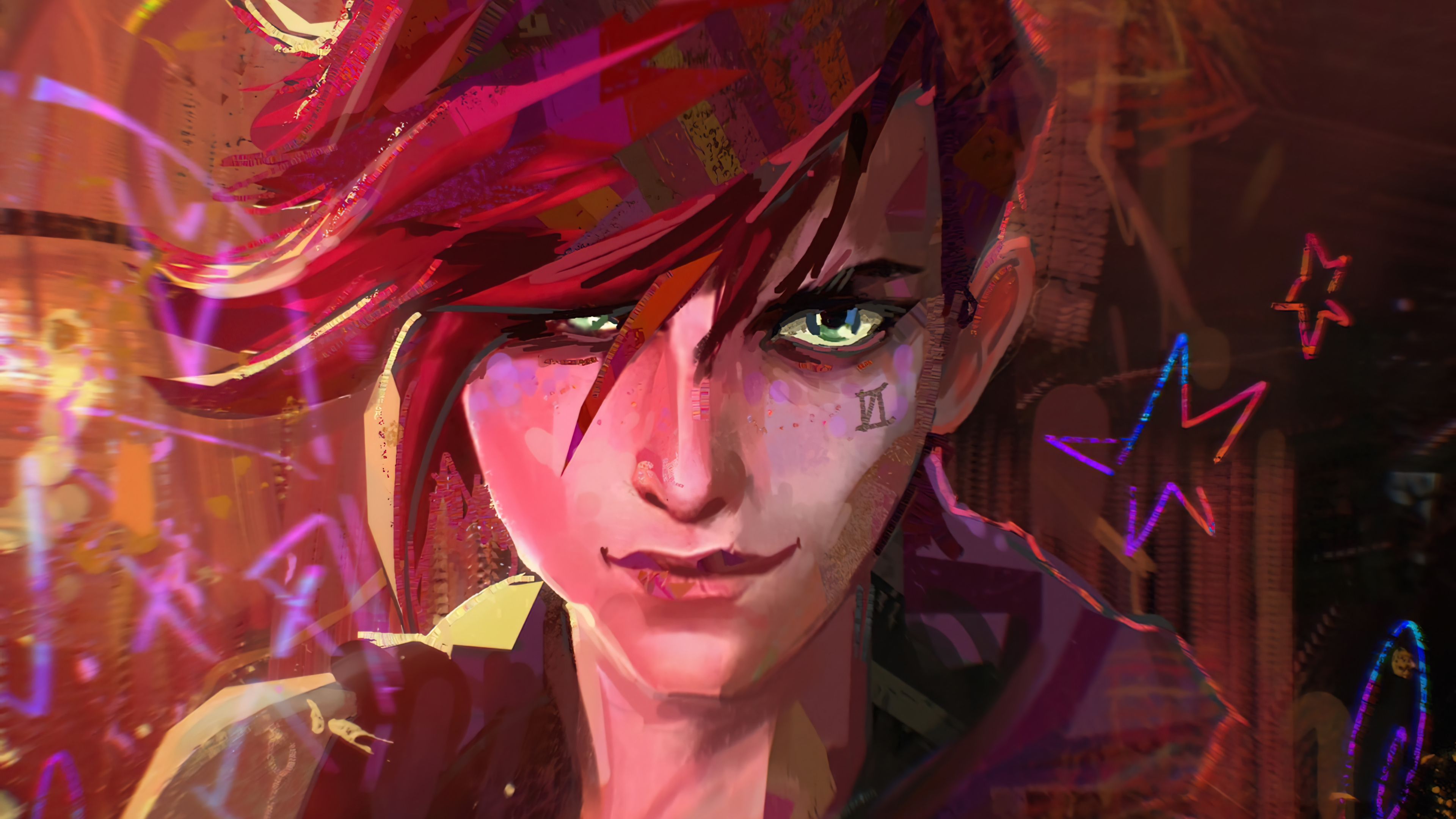 3840x2160 Vi from Arcane League of Legends Wallpaper 4k for Desktop