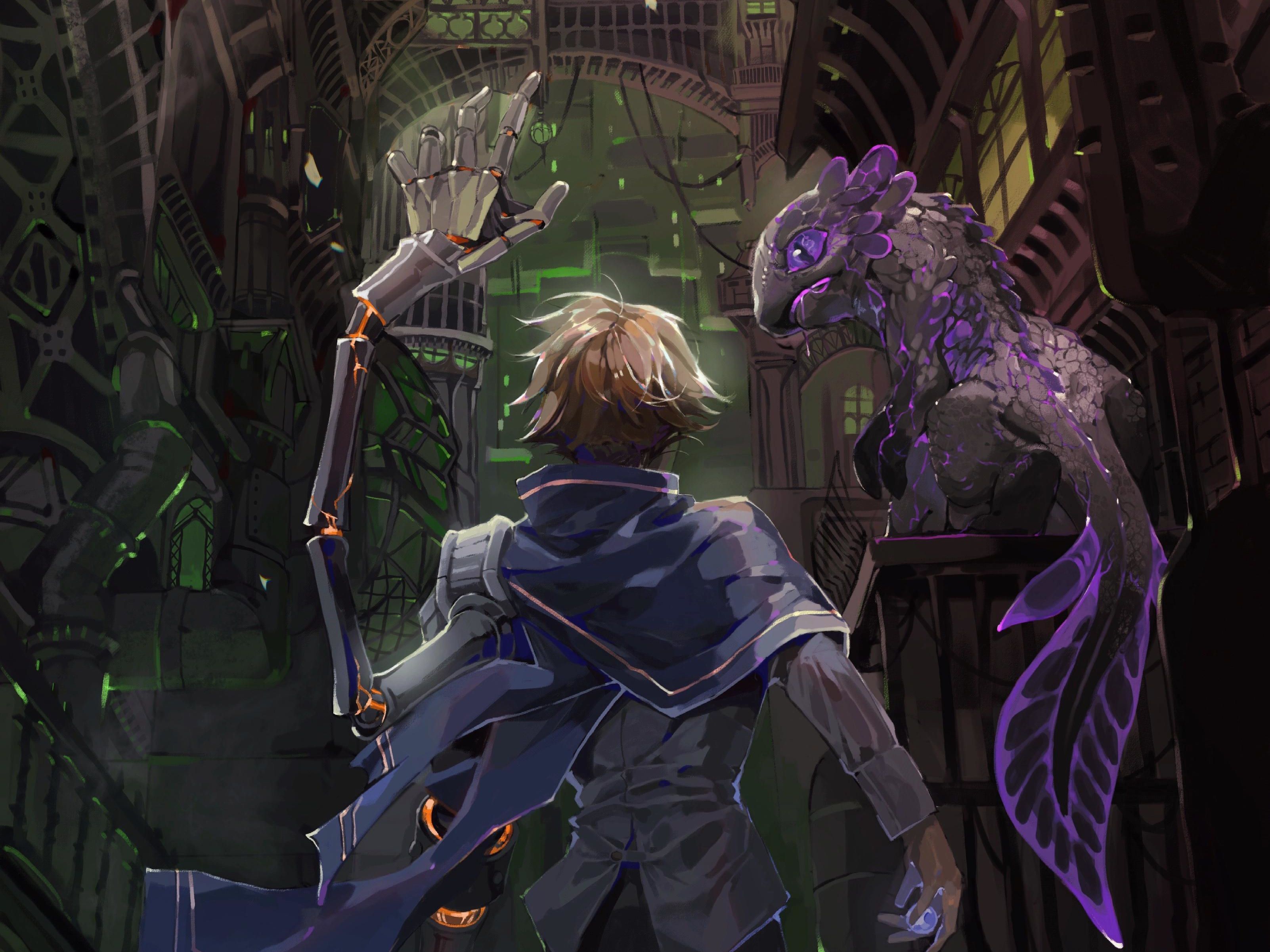 3204x2403 Desktop wallpaper: Arcane, Tv Show, Viktor (League Of Legends) 4K free download for PC. 1051869