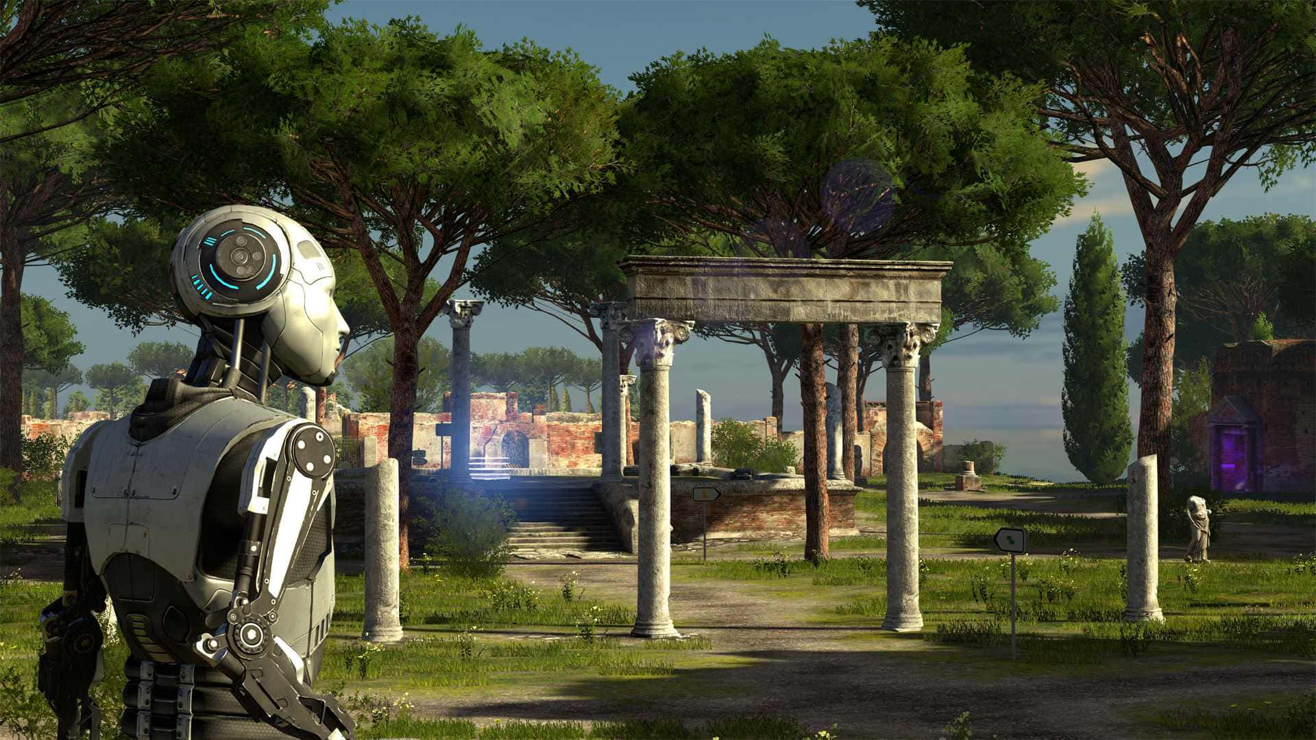1920x1080 HD The Talos Principle Background