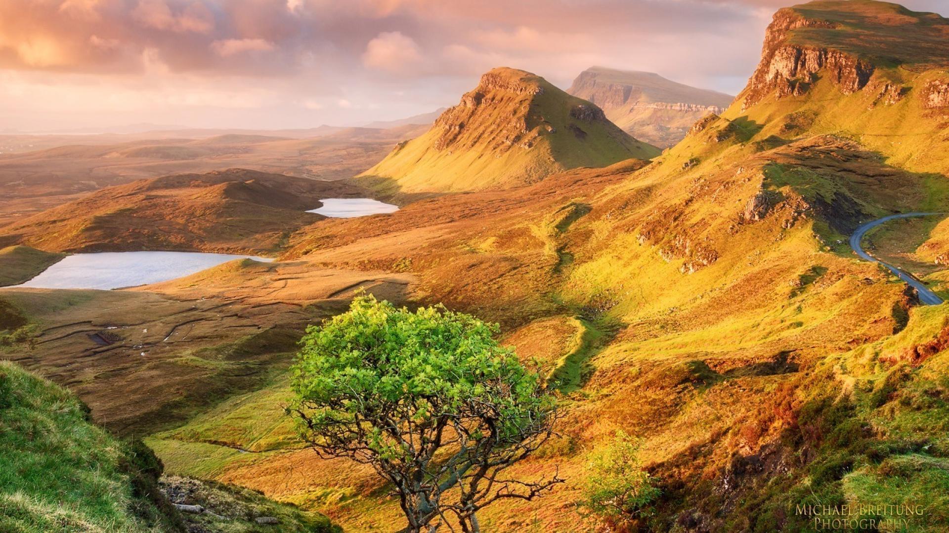 1920x1080 Isle Of Skye Wallpaper