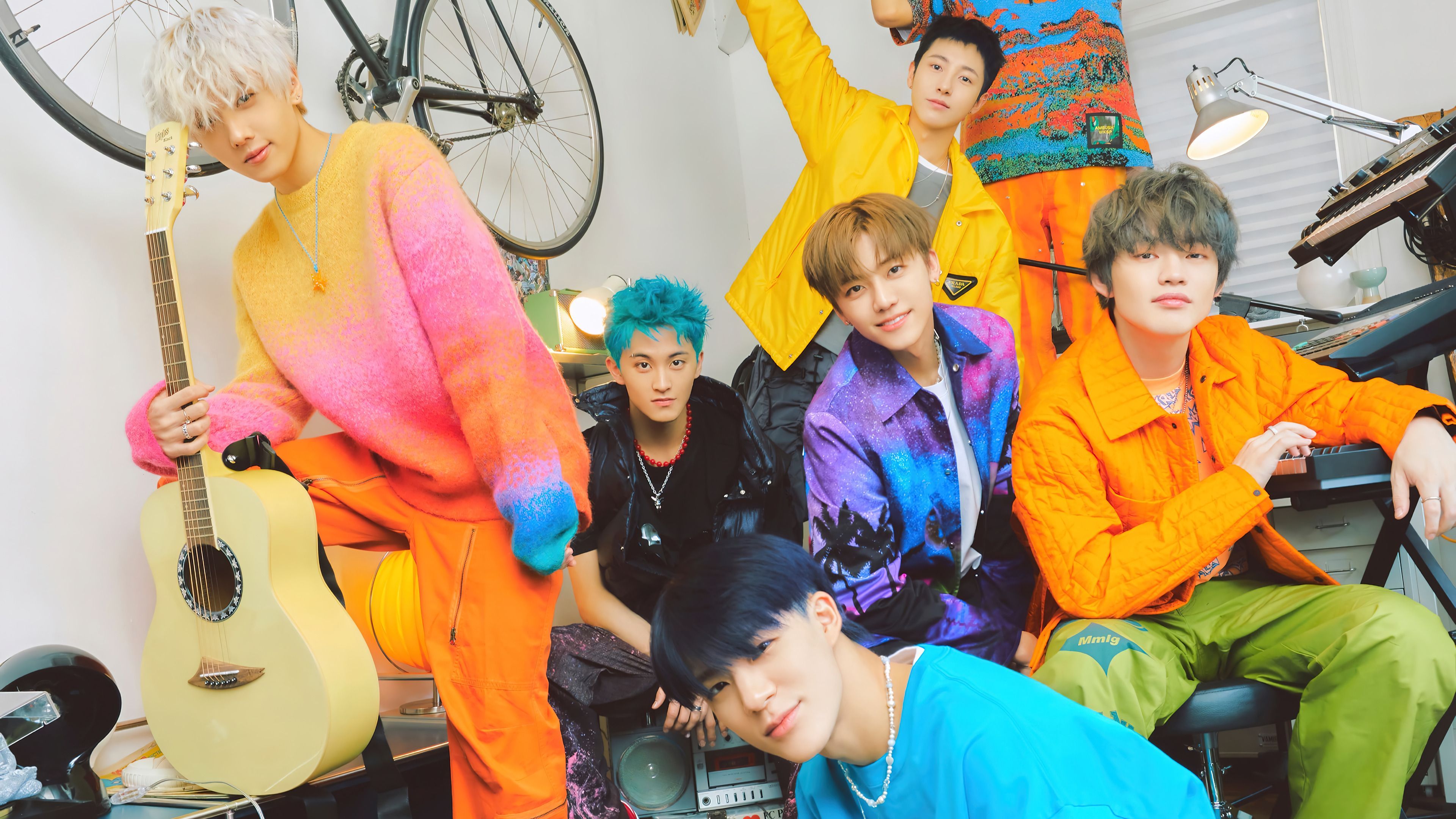 3840x2160 NCT Dream Beatbox Members Wallpaper 4K HD PC h