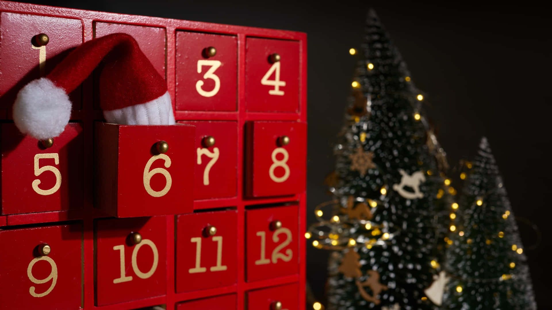 1920x1080 Advent Calendar Wallpaper