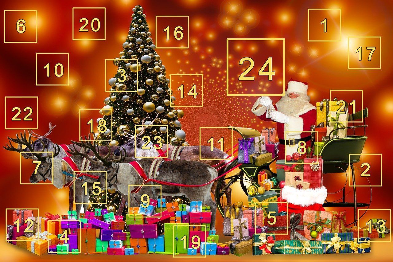 1280x853 Download Advent Calendar Advent Advent Season. Royalty Free Stock Illustration Image