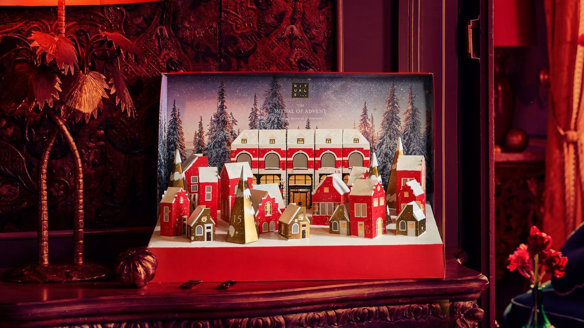 1920x1080 This Year's Rituals Advent Calendar Review: It's A Sweet Smelling Snowy Village