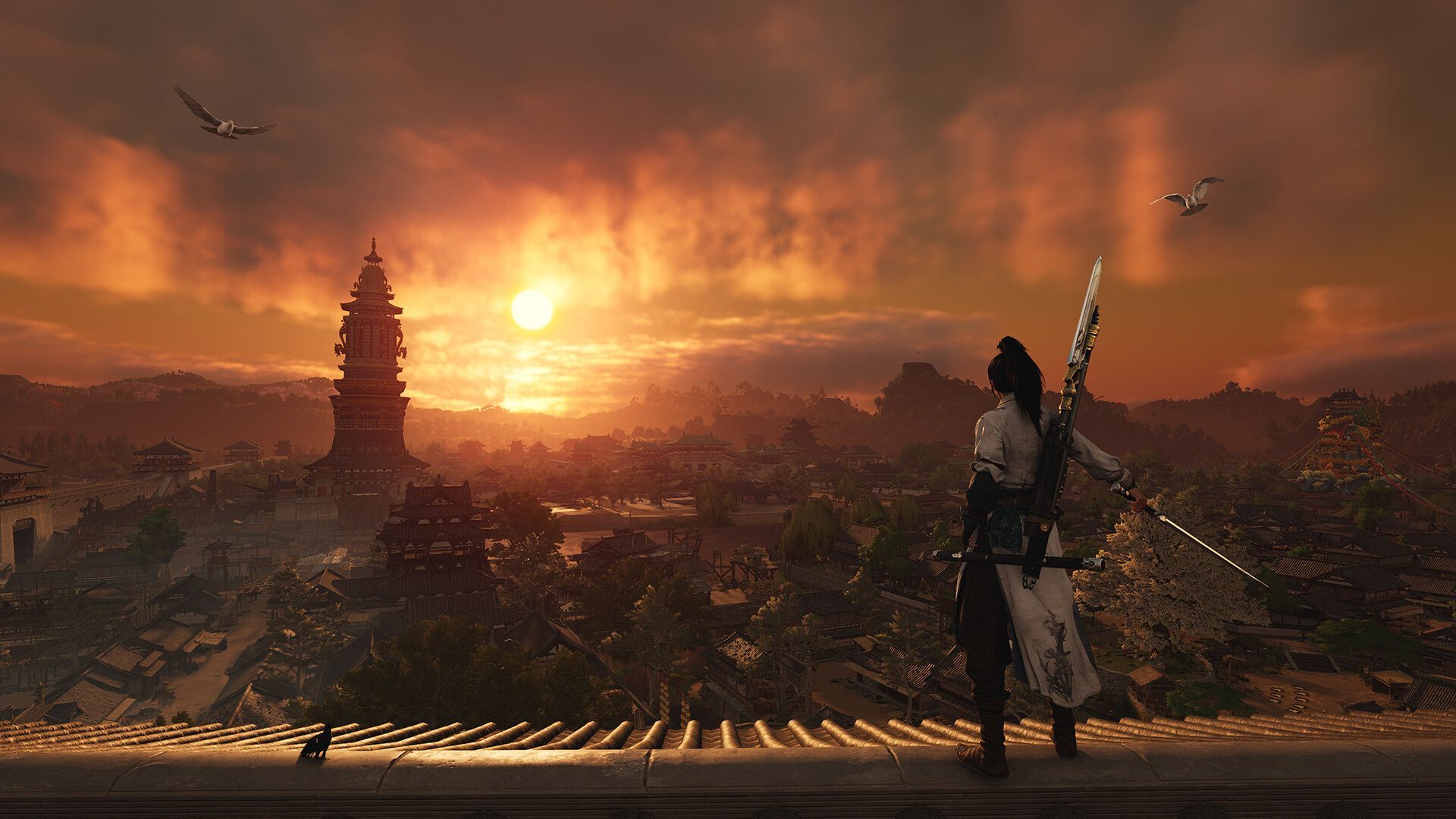 1920x1080 Where Winds Meet Showcases the Last Stand of General Wang Qing