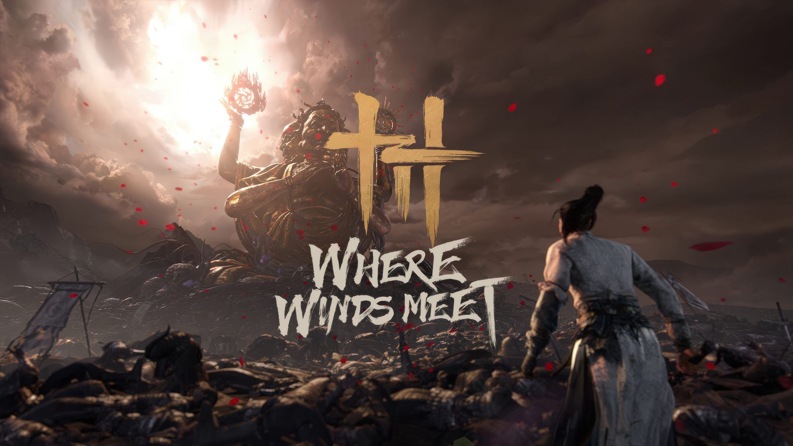 2560x1440 Where Winds Meet Final Test Q&A Unveils Its Living World 'Wuxia' Action RPG, Offering Single Player And MMO Like Features