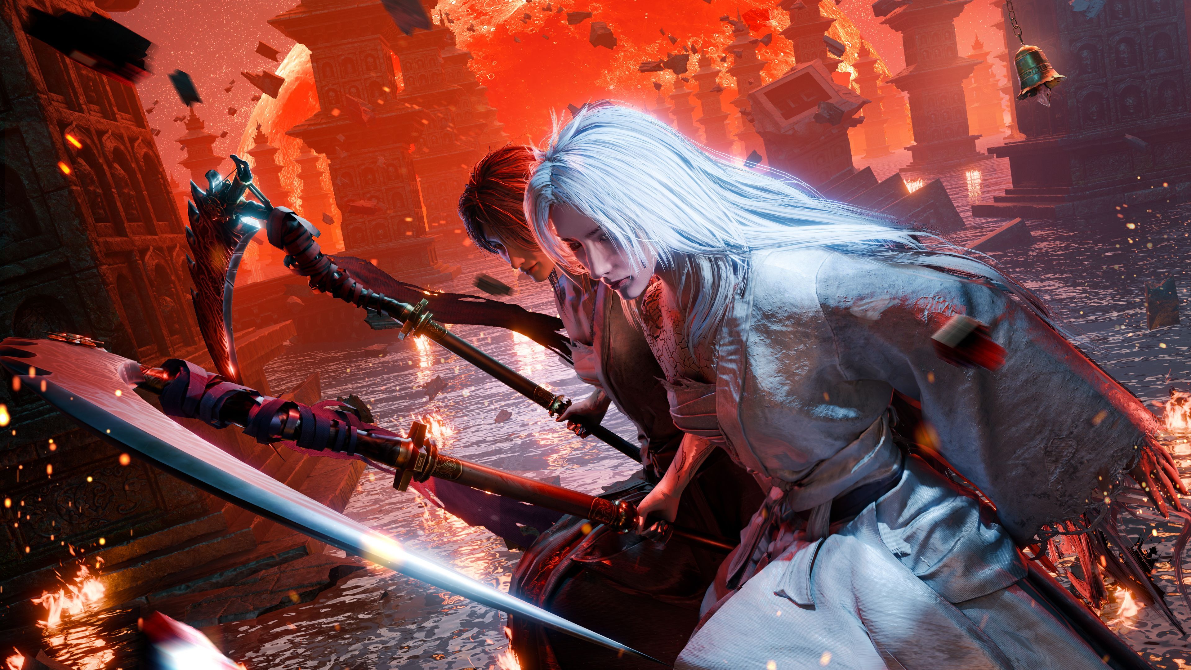 3840x2160 Stunning Open World Chinese Fantasy RPG Where Winds Meet Gets An Official Release Date