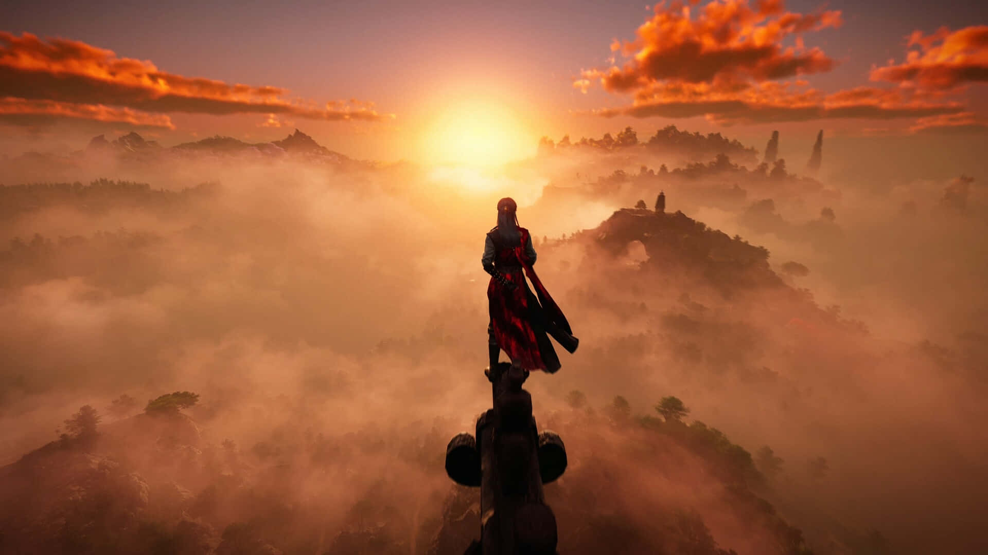 1920x1080 Where Winds Meet Wallpaper