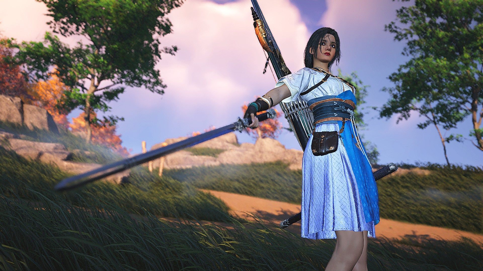 1920x1080 Where Winds Meet: How to use Photo Mode to get daily rewards. Rock Paper Shotgun
