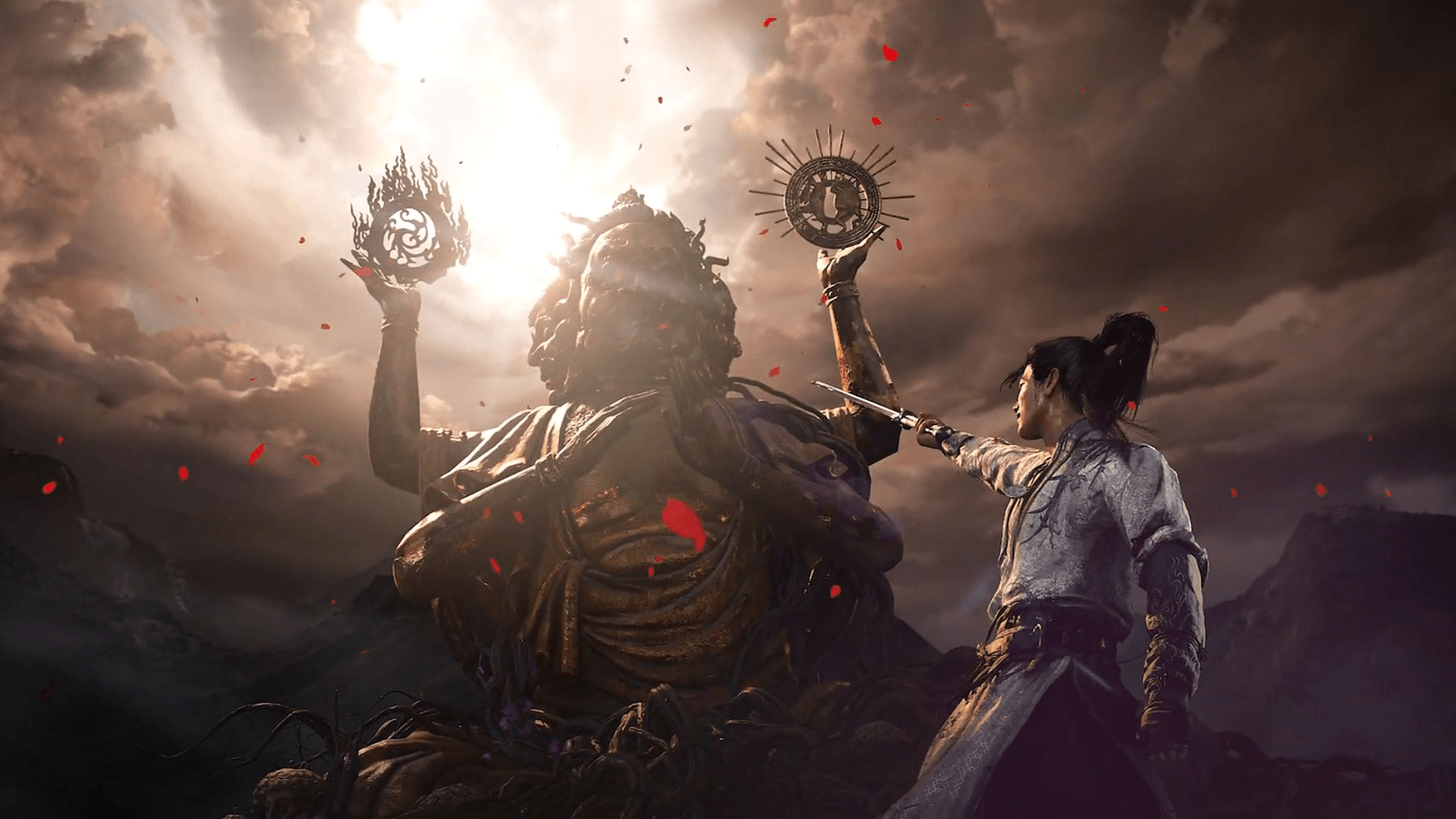 1600x900 Where Winds Meet is a lovely RPG set in the final days of the Ten Kingdoms era of Chinese history
