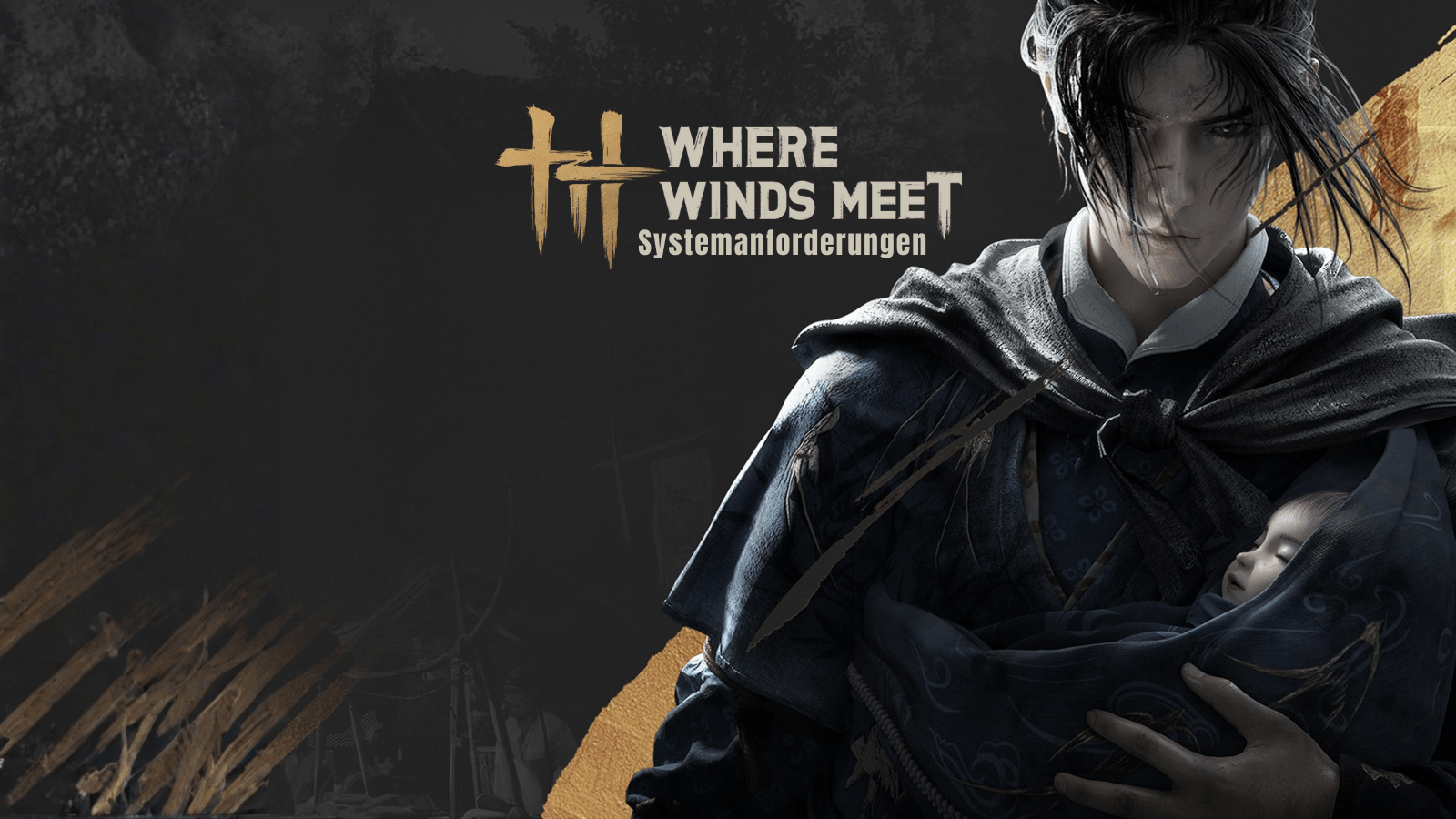 1600x900 Where Winds Meet: Systemanforderungen & Gameplay