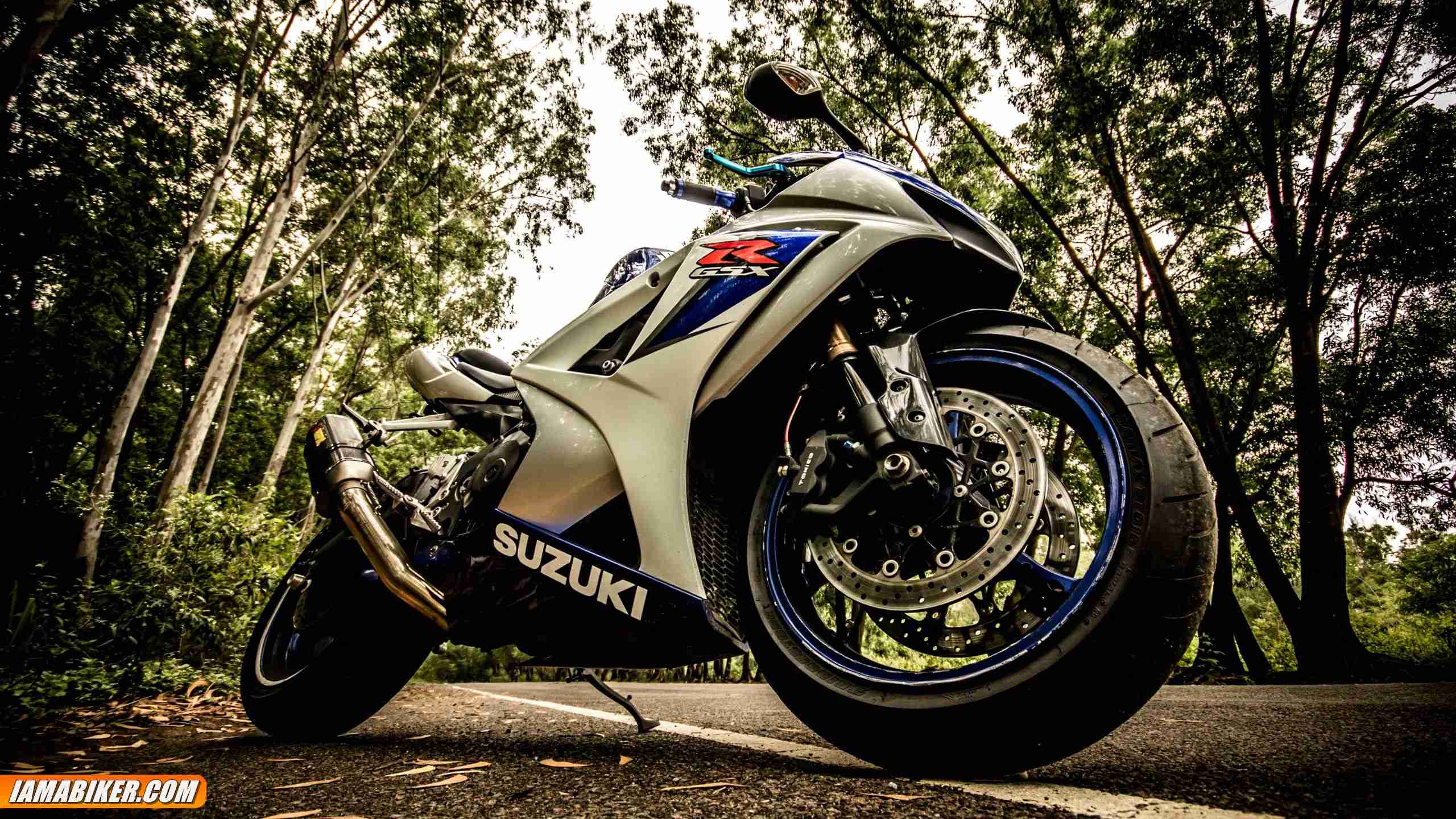2560x1440 Suzuki GSX R 600/ GSX R 1000 HD Wallpaper