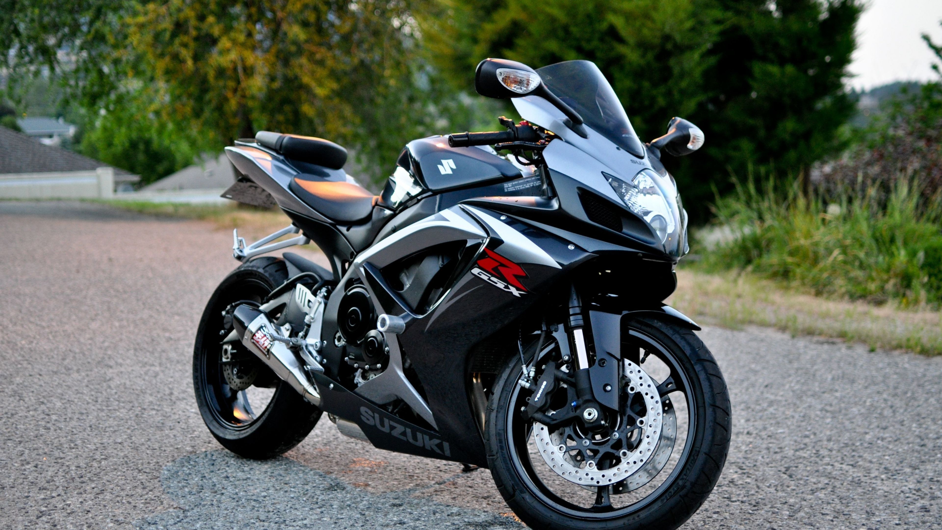 3840x2160 Wallpaper Motorcycle, Suzuki, Suzuki GSX R, Motorcycle Fairing, Gsx R Background Free Image