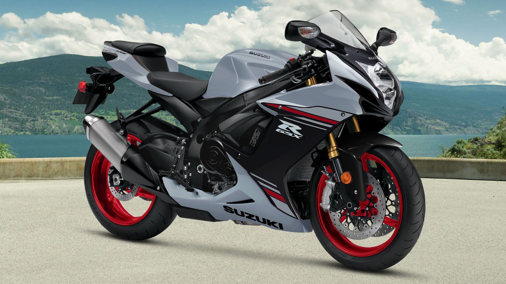 1920x1080 Suzuki GSX R750