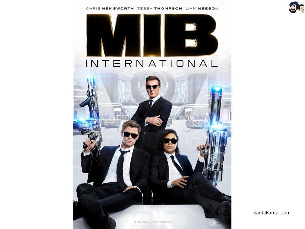 1024x768 Men In Black International Wallpaper