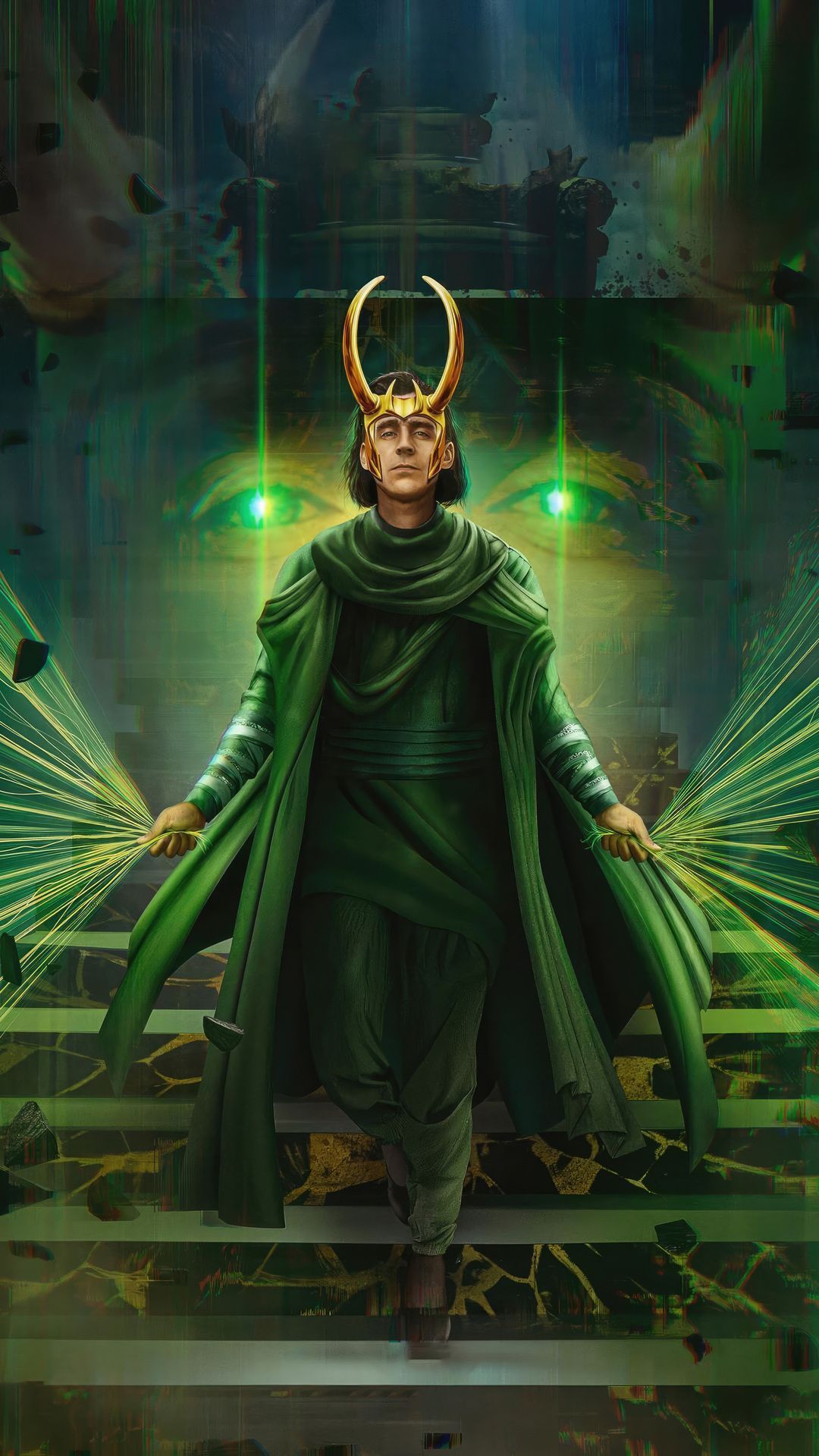 1080x1920 Loki Multiverse Wallpaper