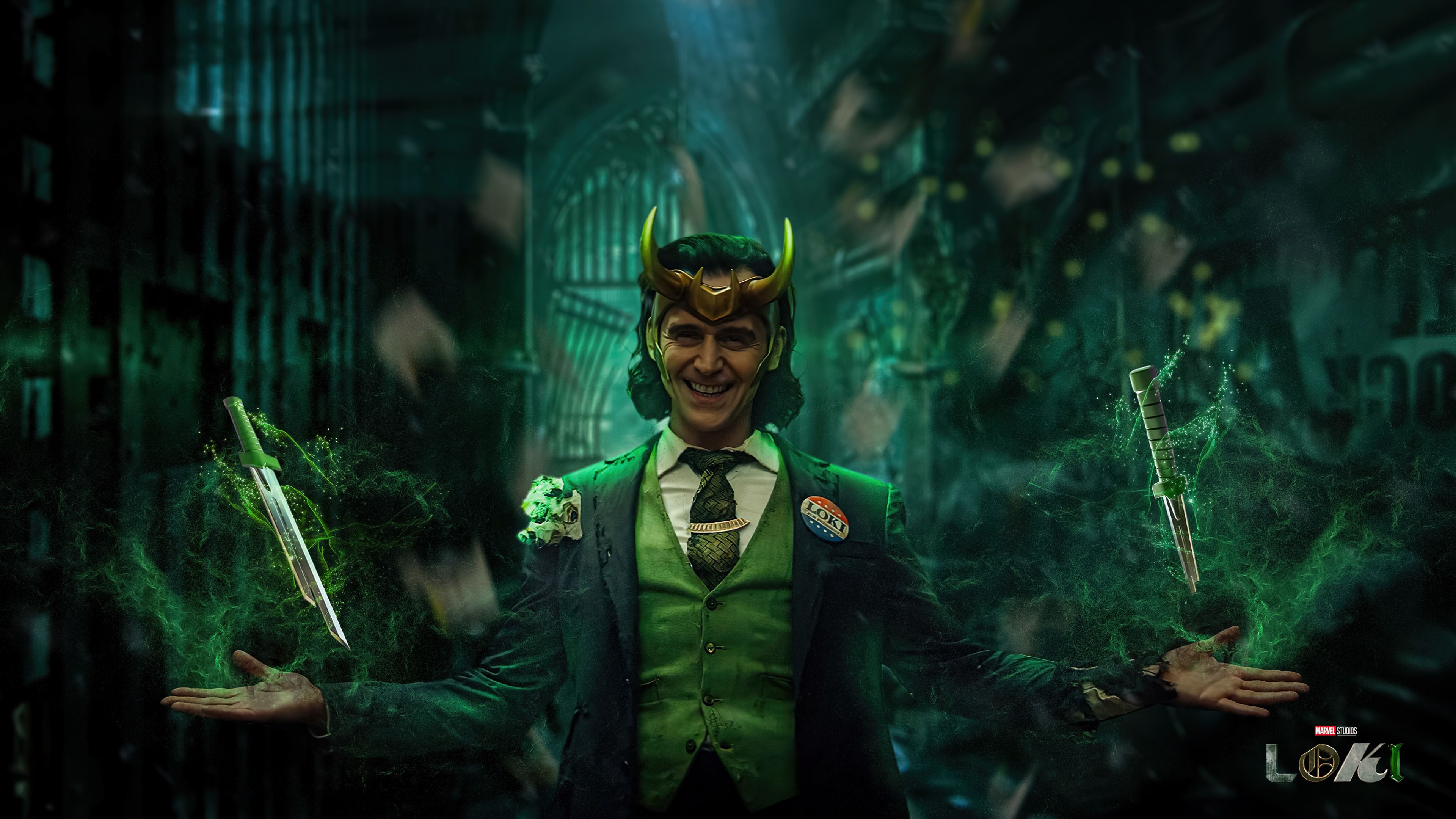 3840x2160 Loki Wallpaper 4K, Season TV series, 2021