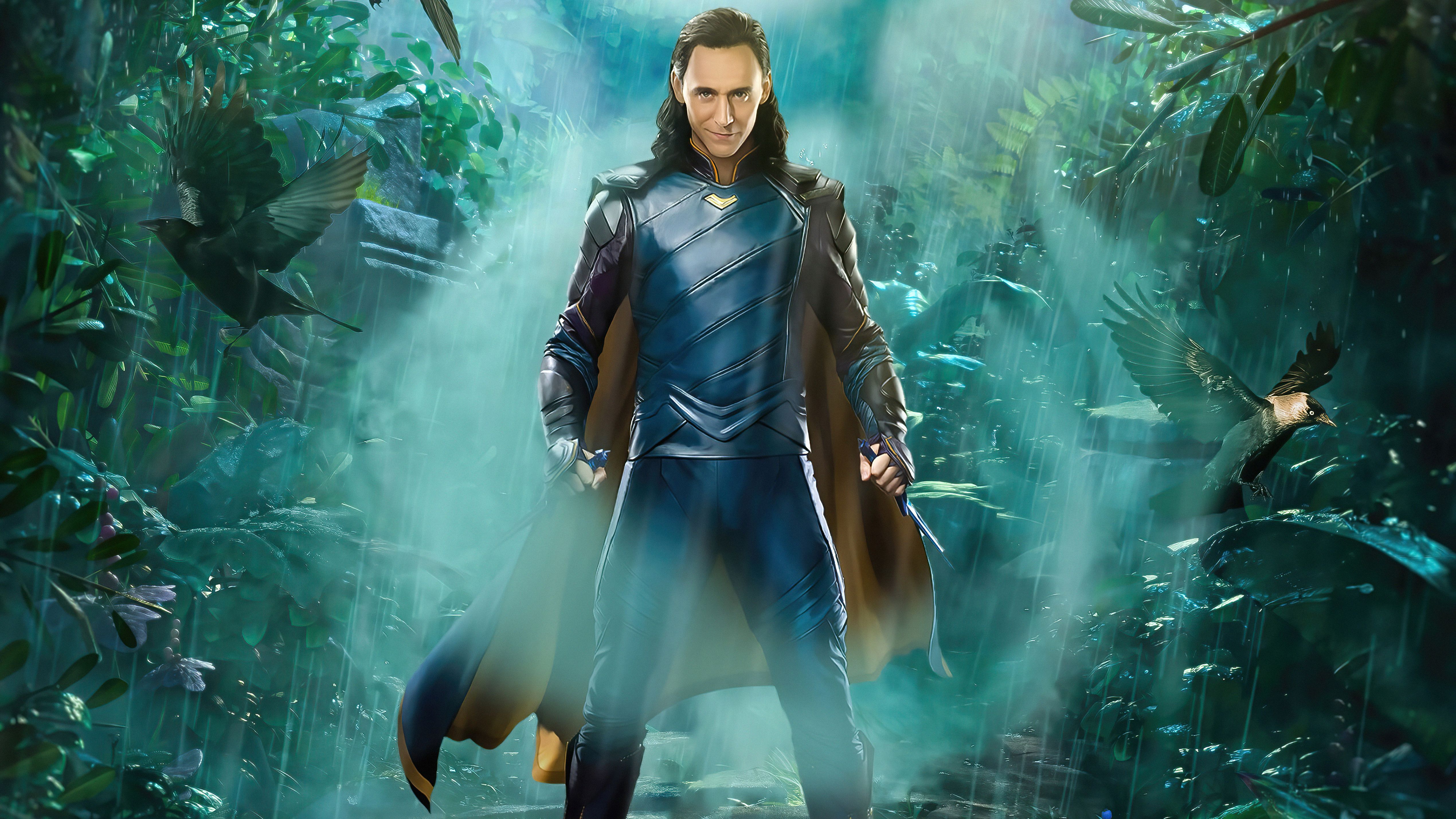5080x2858 Loki Where mischief lies Wallpaper for Desktop