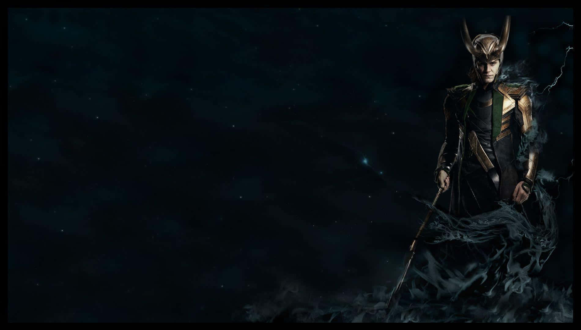 1900x1080 Download Tom Hiddleston as Loki in Marvel Cinematic Universe. Wallpaper