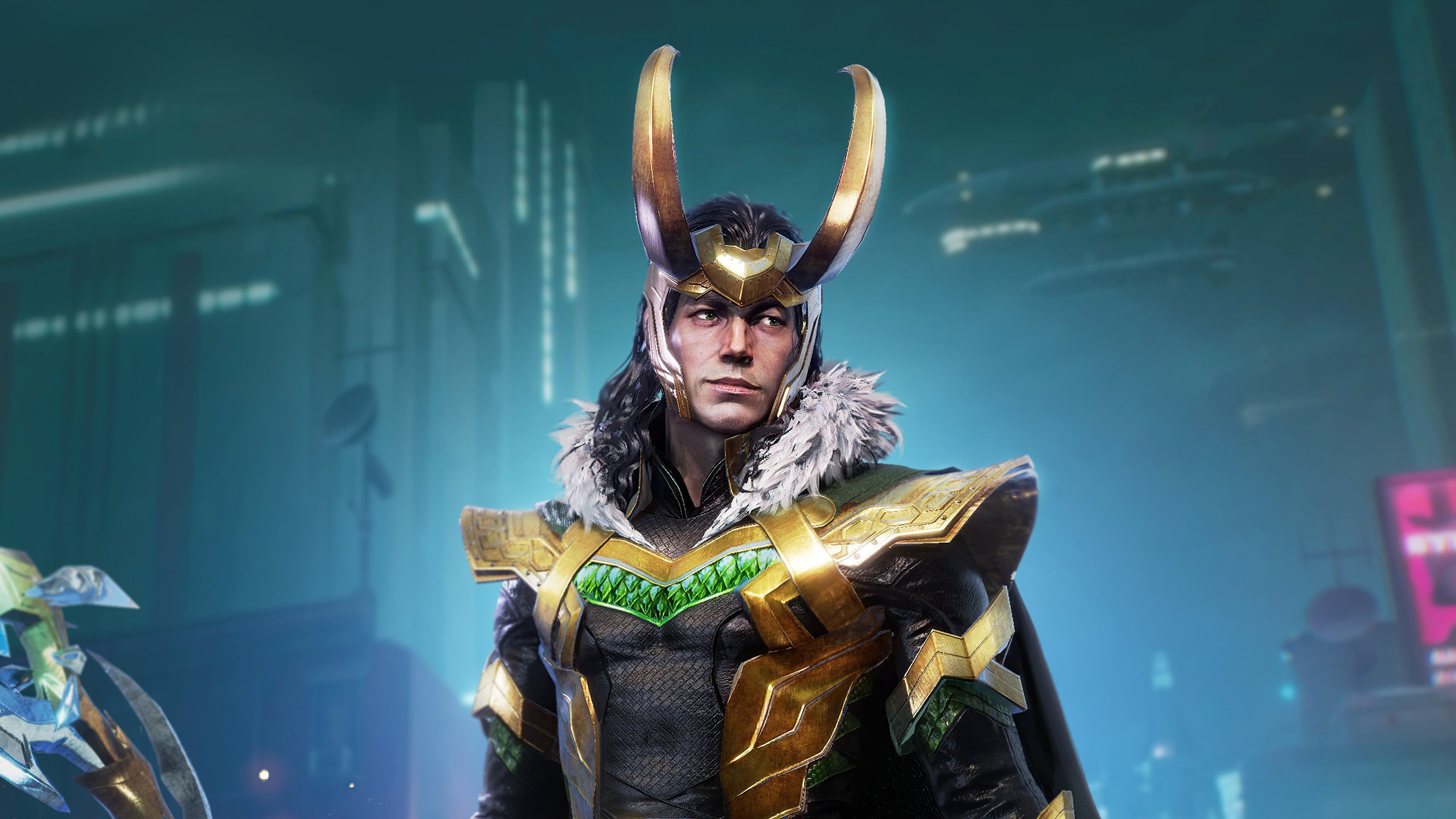 3840x2160 Loki Marvel Future Revolution Wallpaper 4k for Desktop