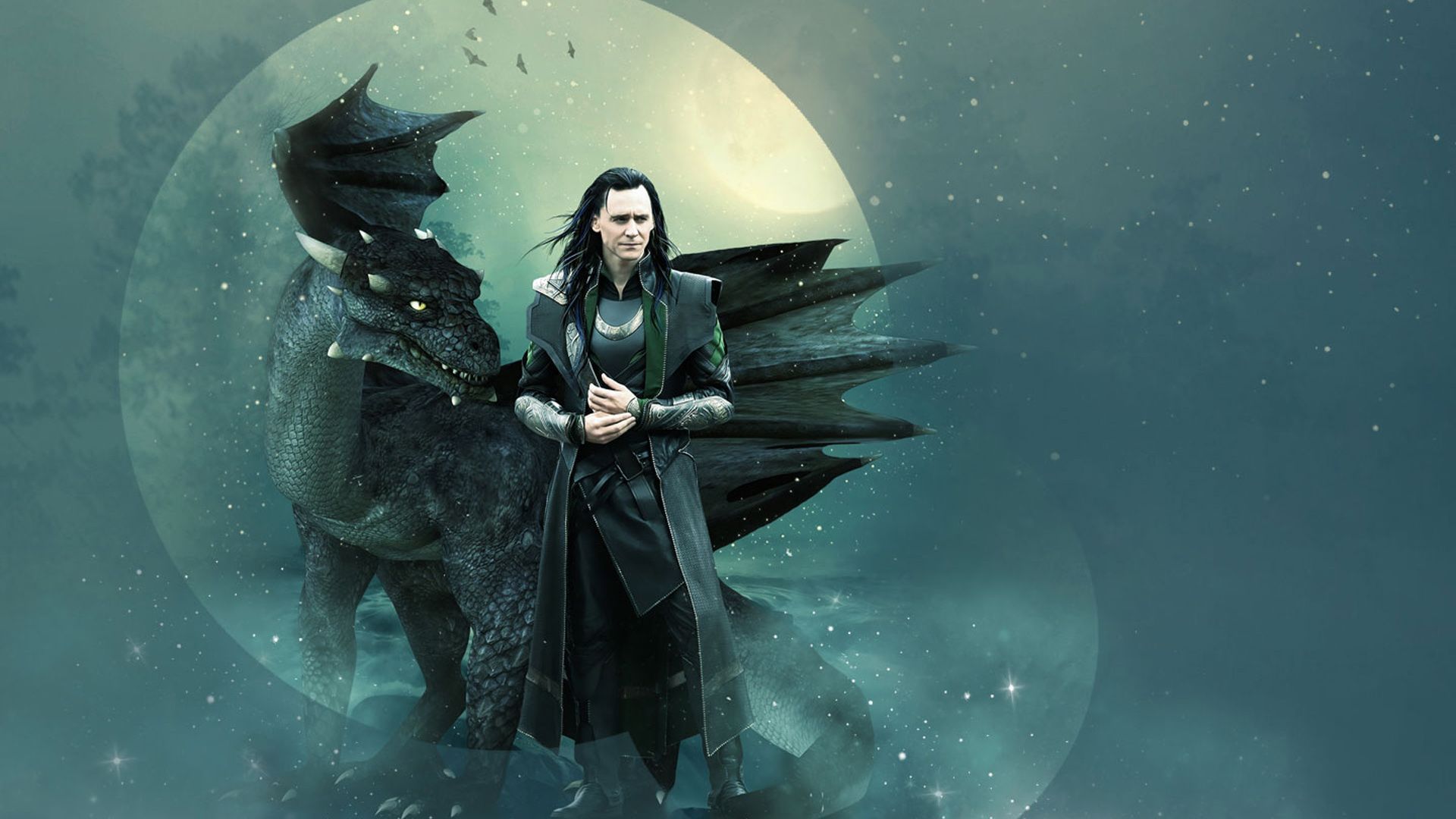 1920x1080 Loki Movies Avengers And Dragon HD Loki Wallpaper