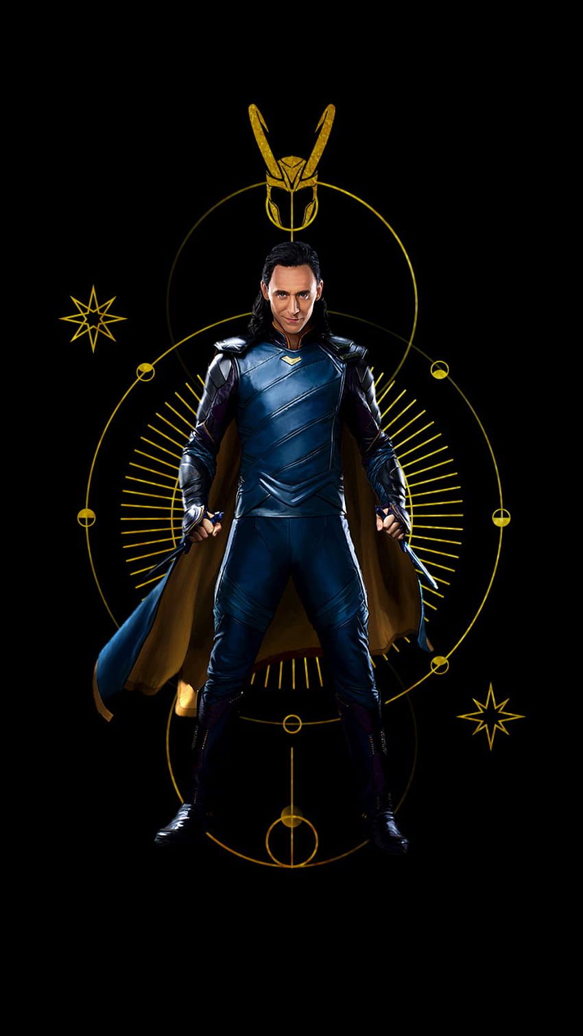 850x1511 Marvel cinematic universe loki HD phone wallpaper