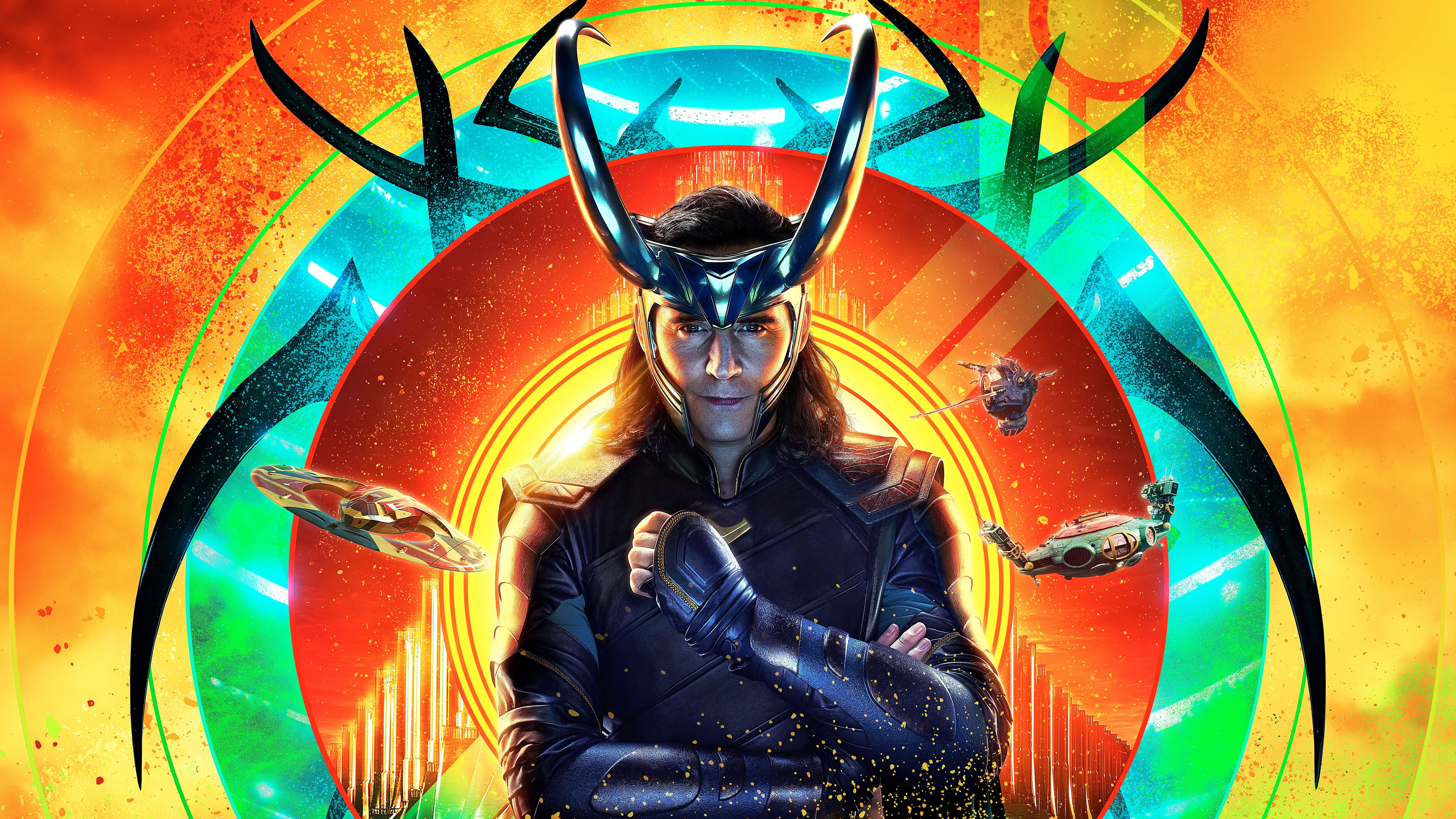 7680x4320 Loki Wallpaper and Background