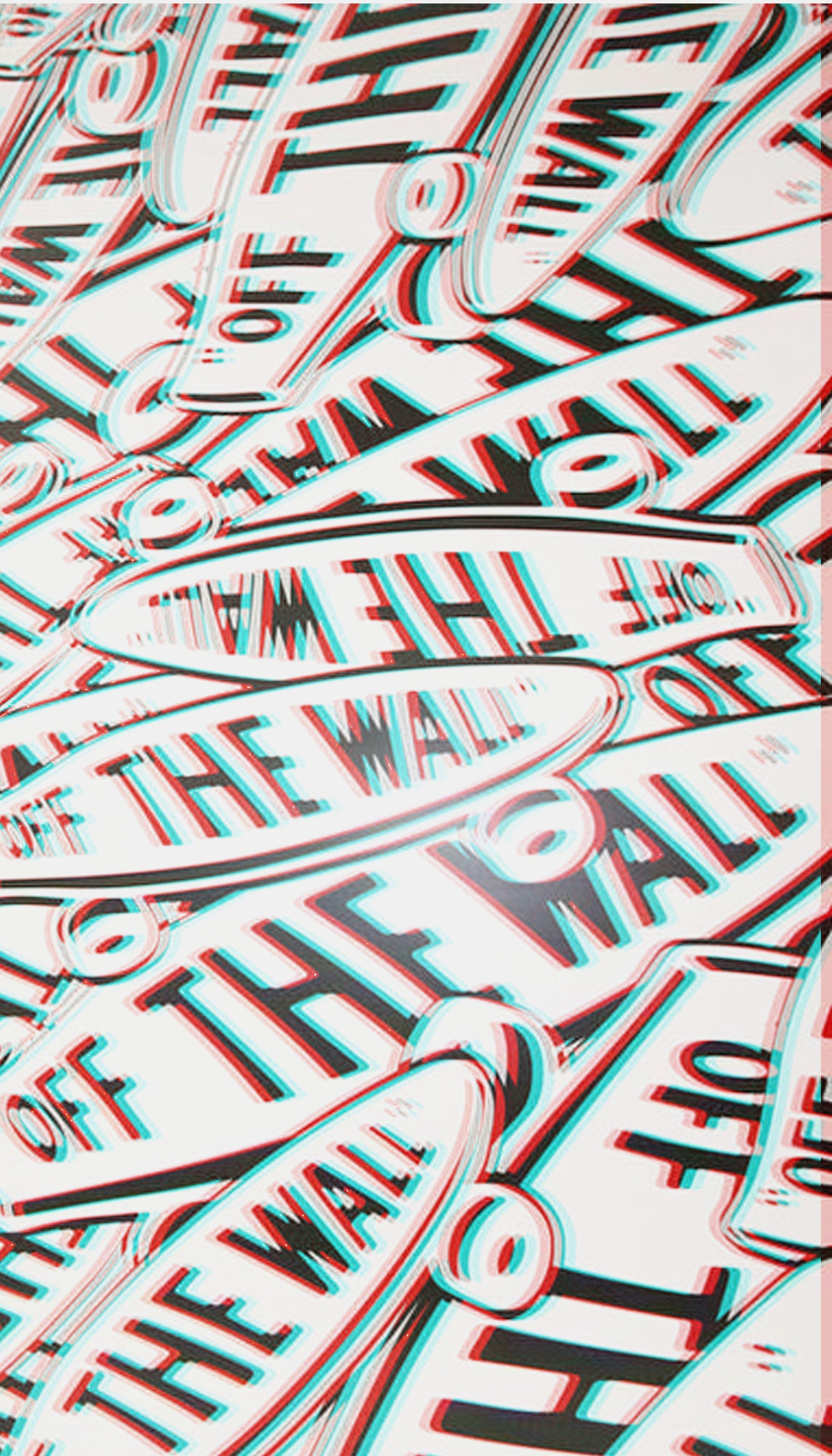 2400x4200 Vans F The Wall Crazy Wallpaper Trippy Wallpaper Dope