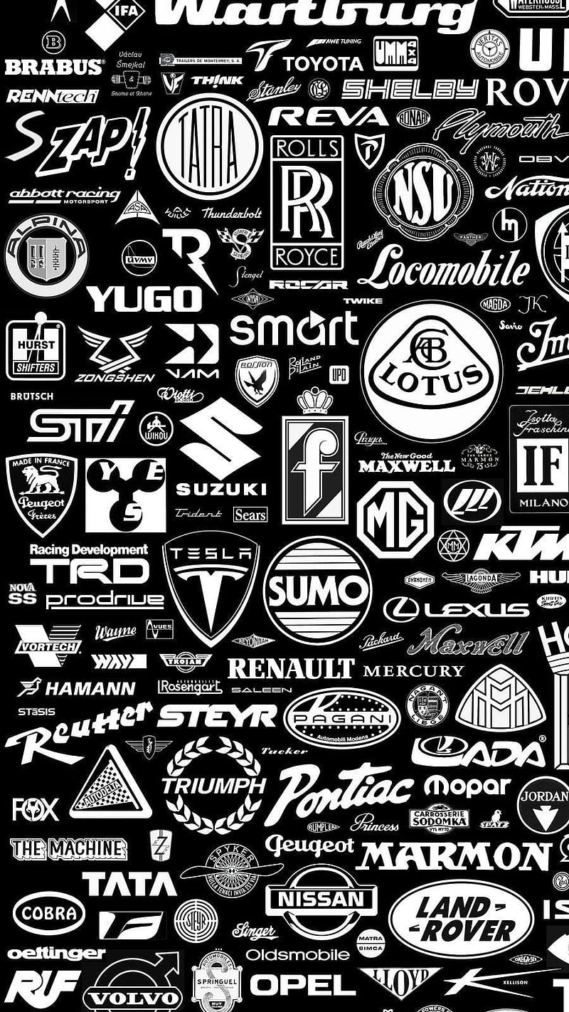 800x1422 Cars logo, car, brands, HD phone wallpaper