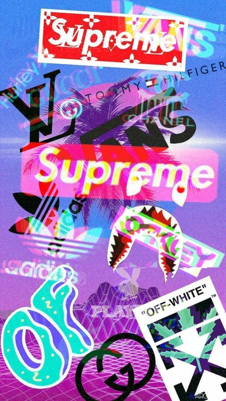 720x1280 Cool all brands wallpaper