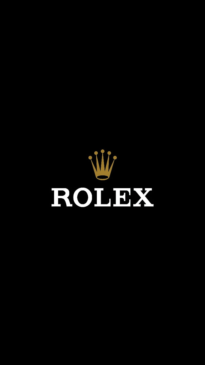 800x1422 Black White And Gold Official Rolex Luxury Brands