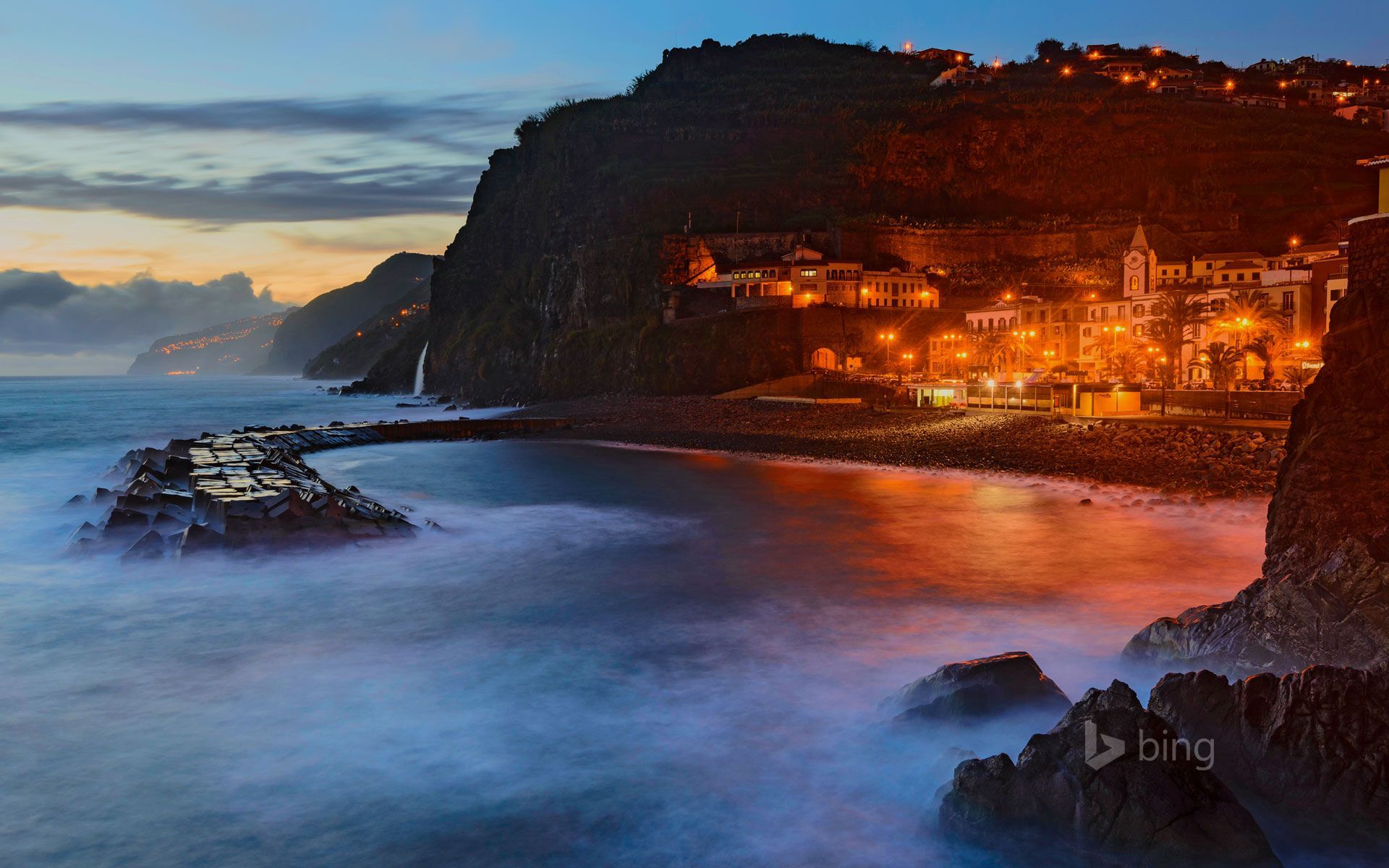 1920x1200 Ponta do Sol, Island of Madeira, Portugal Wallpaper