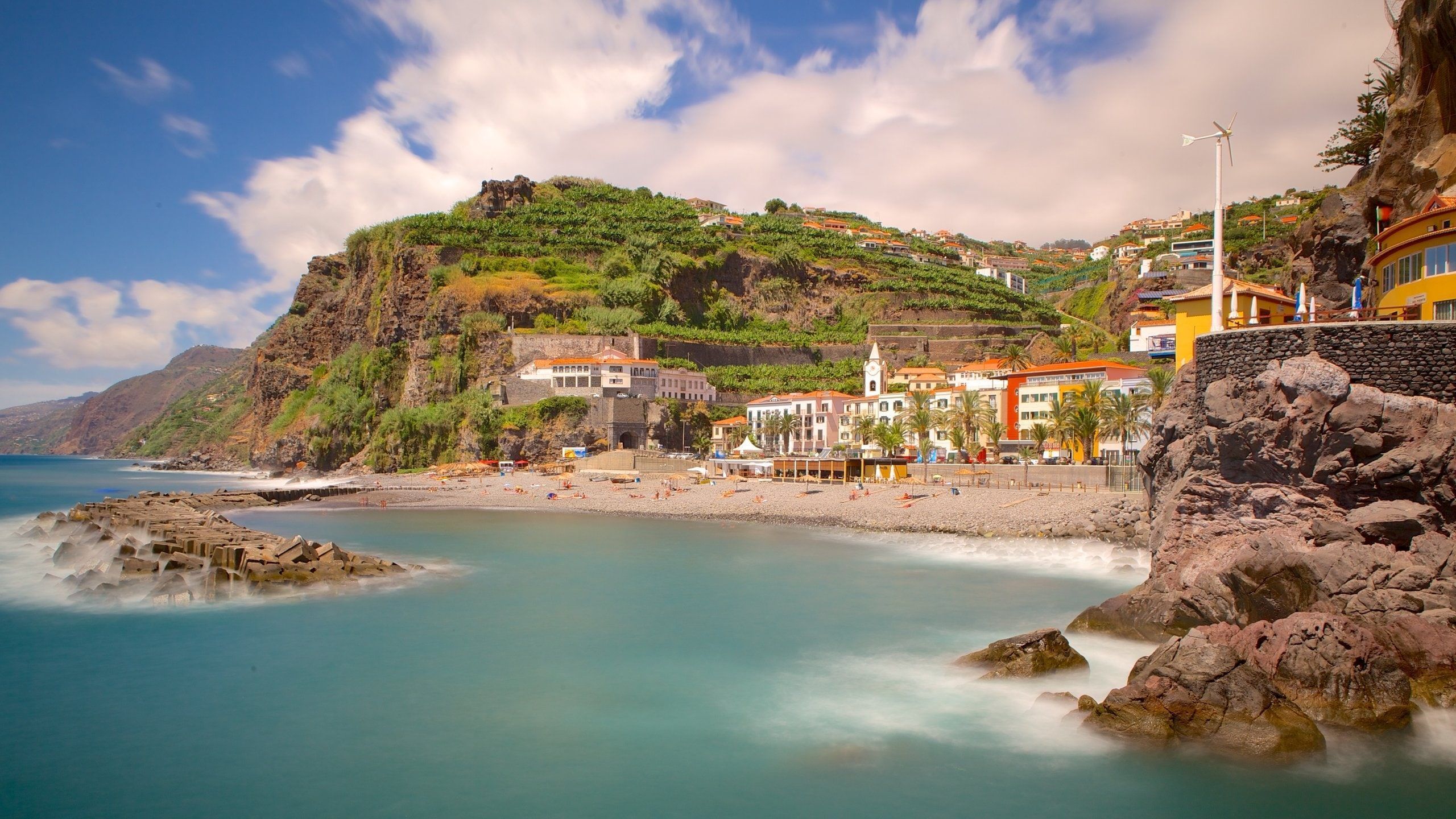 2560x1440 Visit Madeira Island: Best of Madeira Island Tourism. Expedia Travel Guide