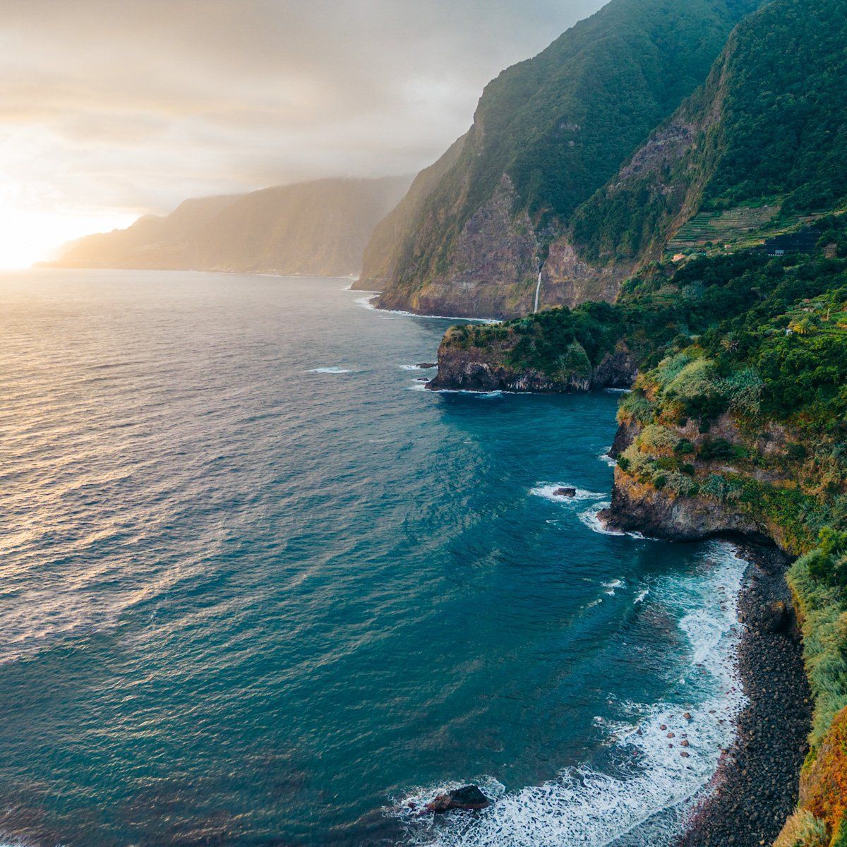 1200x1200 Ultimate 7 Day Madeira Island Road Trip Itinerary's Lighthouse